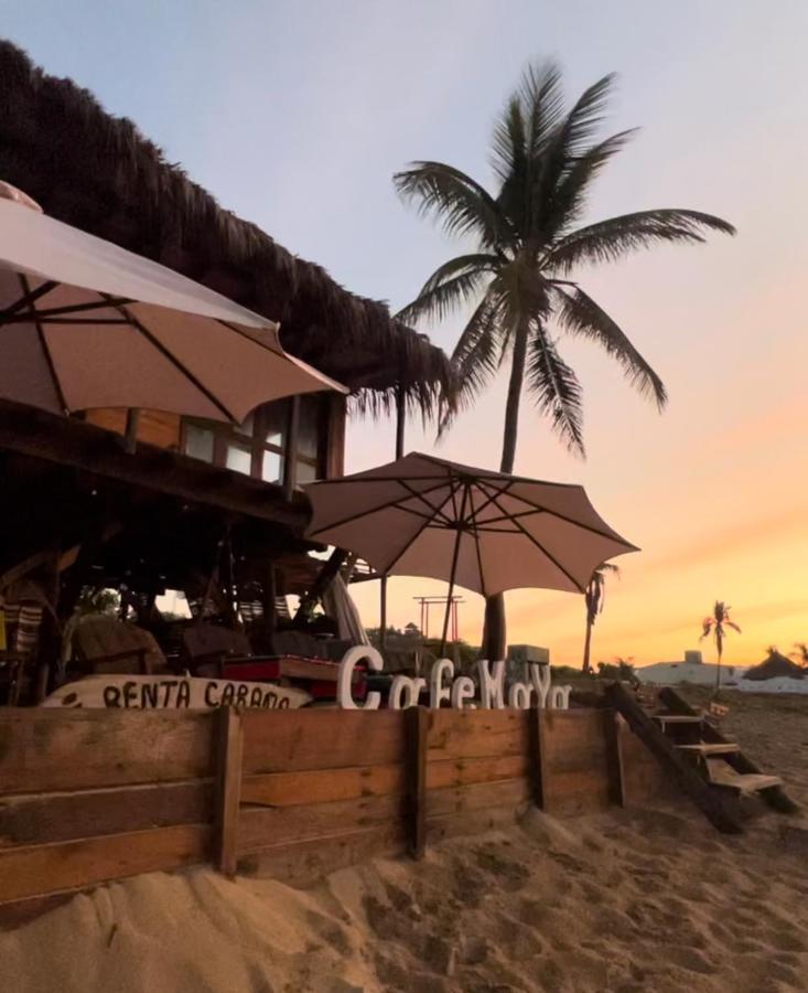 Cafe Maya - Зиполите Экстерьер фото