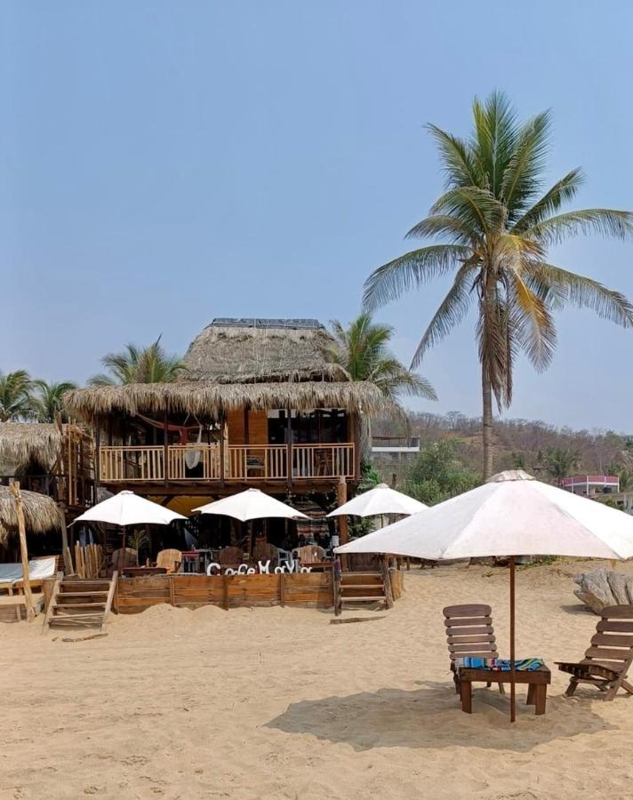 Cafe Maya - Зиполите Экстерьер фото