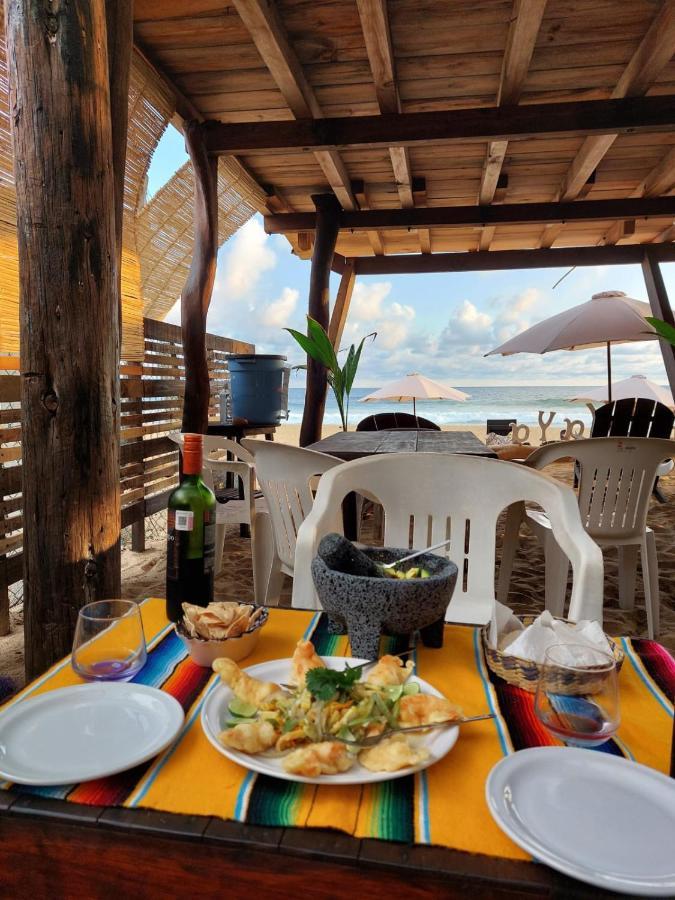Cafe Maya - Зиполите Экстерьер фото