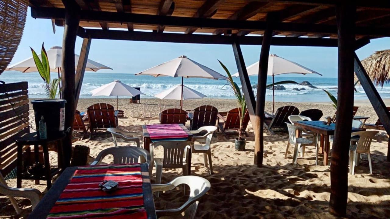 Cafe Maya - Зиполите Экстерьер фото