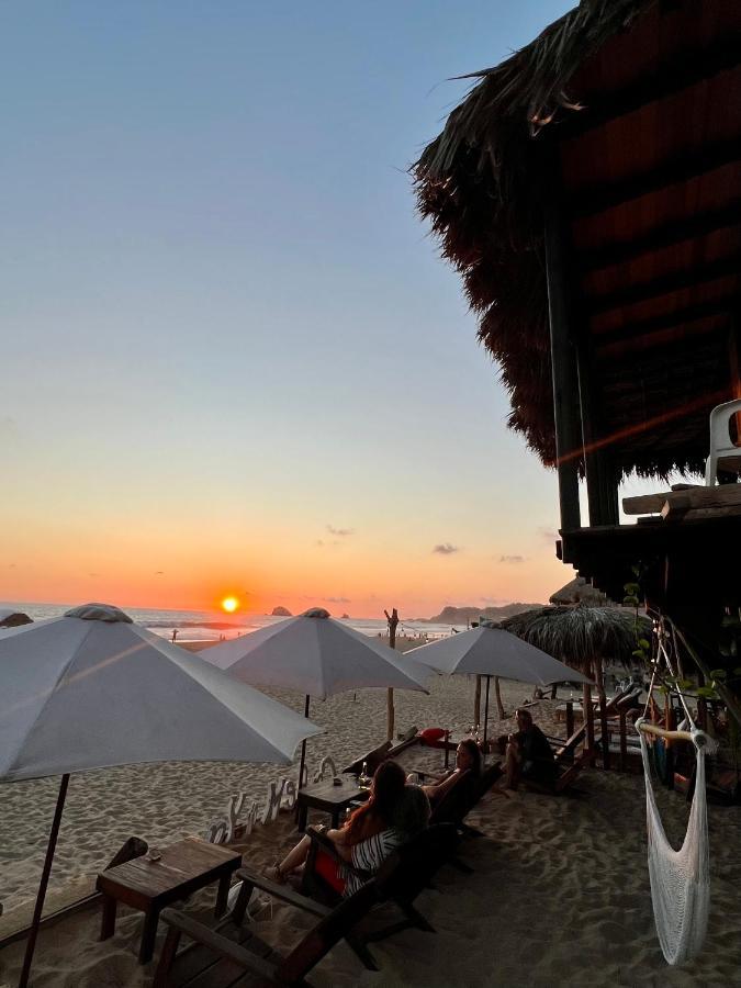 Cafe Maya - Зиполите Экстерьер фото