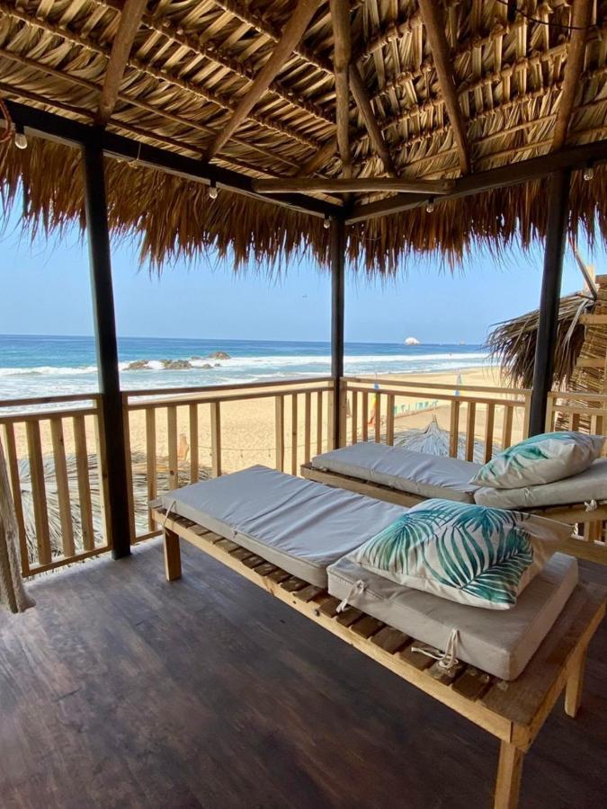 Cafe Maya - Зиполите Экстерьер фото