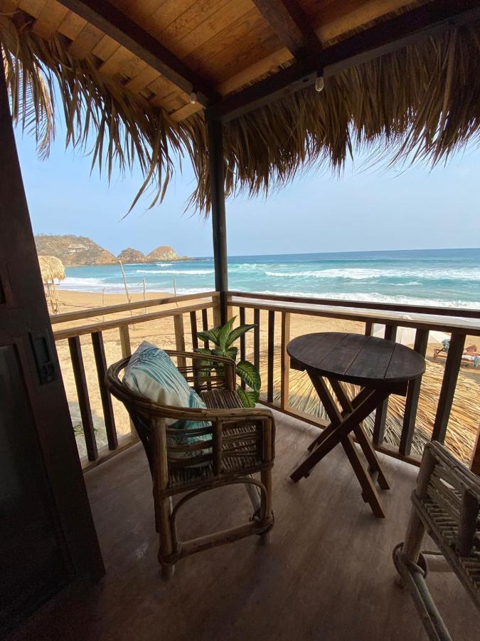 Cafe Maya - Зиполите Экстерьер фото