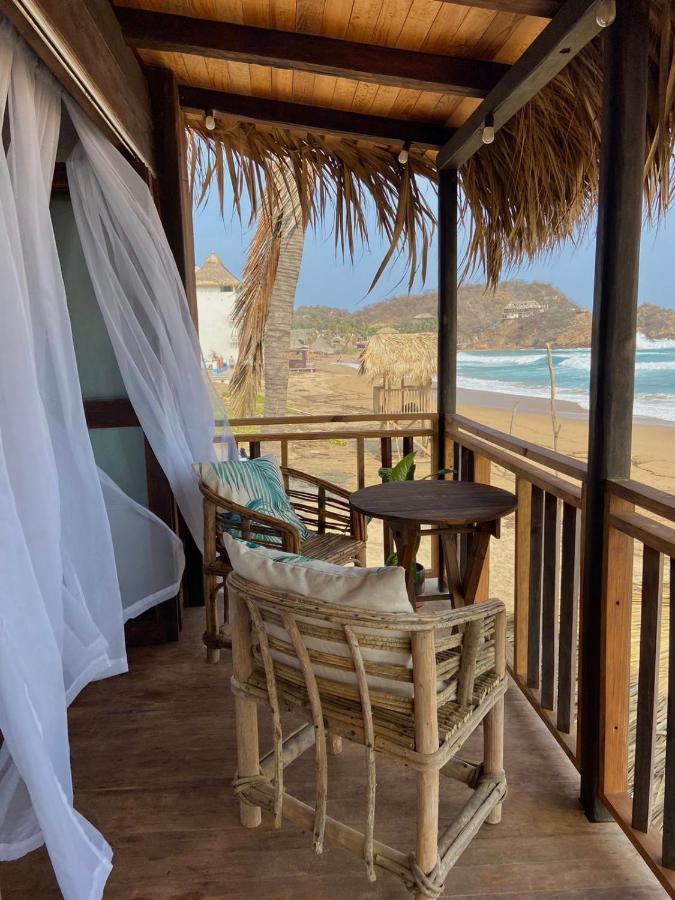 Cafe Maya - Зиполите Экстерьер фото