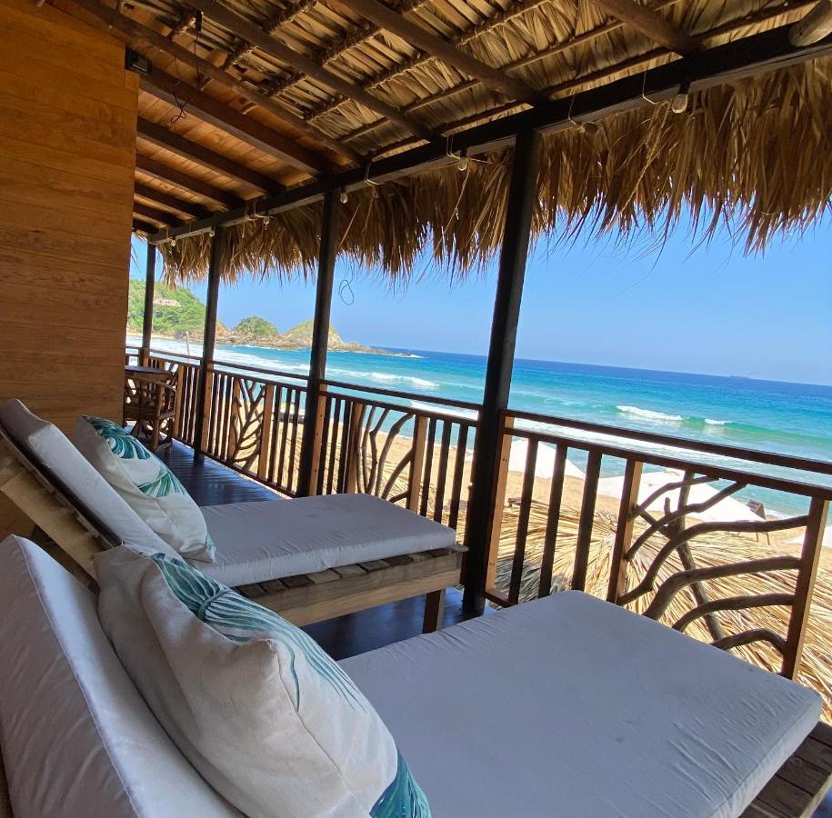 Cafe Maya - Зиполите Экстерьер фото