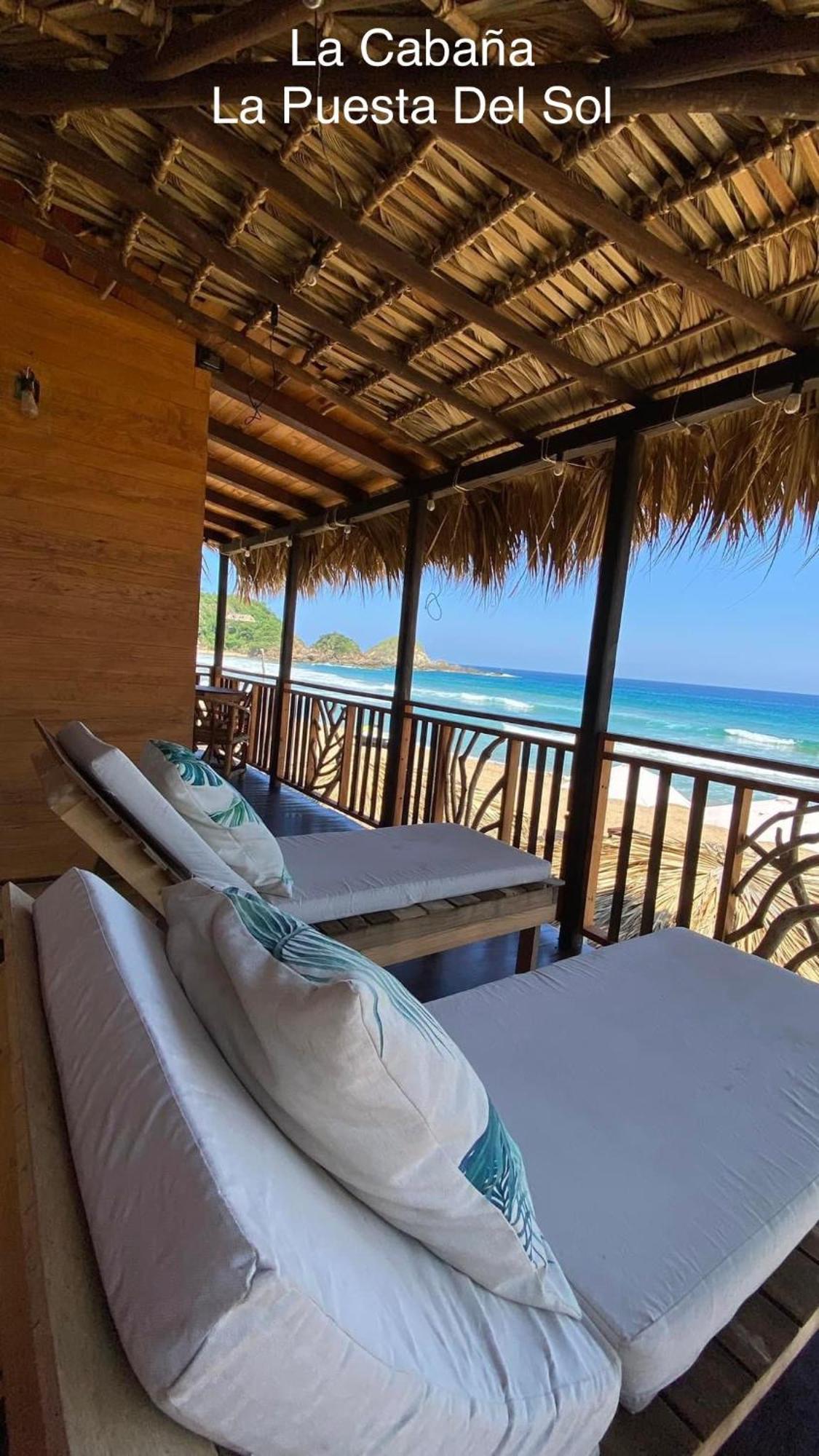 Cafe Maya - Зиполите Экстерьер фото